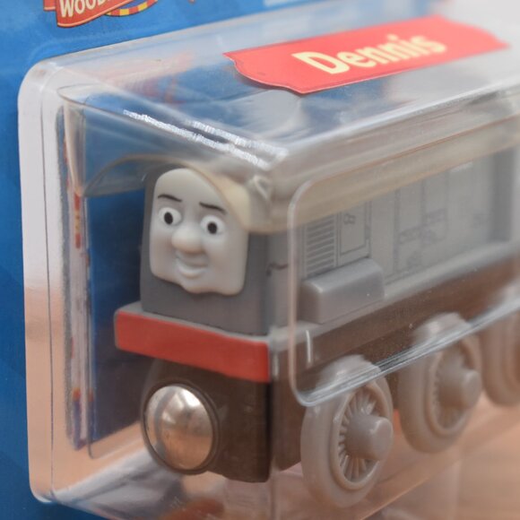 Dennis Character Card Learning Curve Thomas & Friends Wooden Railway Trains 2005 - Picture 5 of 9